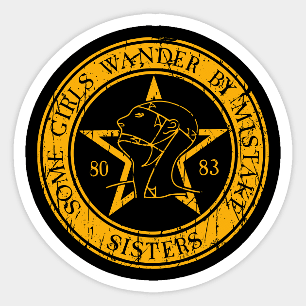 Some Girls Wander by Mistake Sticker by FelixSad